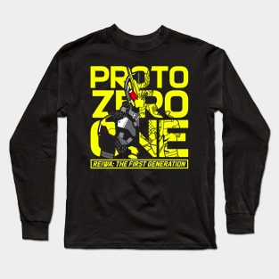 Kamen Rider Proto Zero One Long Sleeve T-Shirt